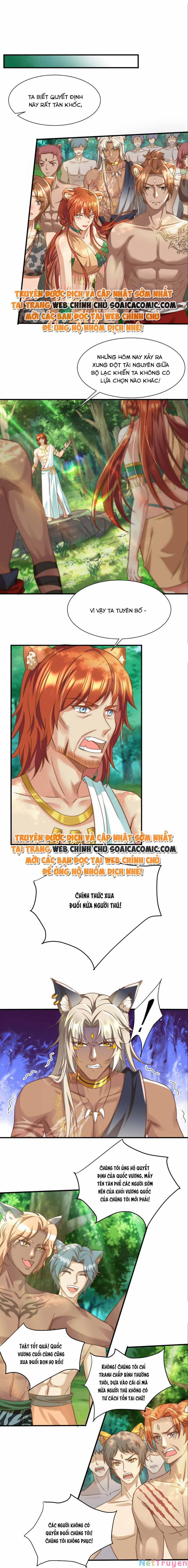 Nữ Vương Thú Thế: Nàng Chọn Yêu Hay Hận 1 trang 5