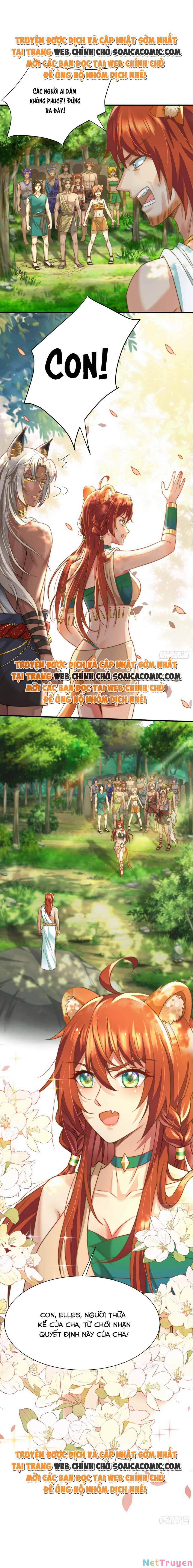 Nữ Vương Thú Thế: Nàng Chọn Yêu Hay Hận 1 trang 6