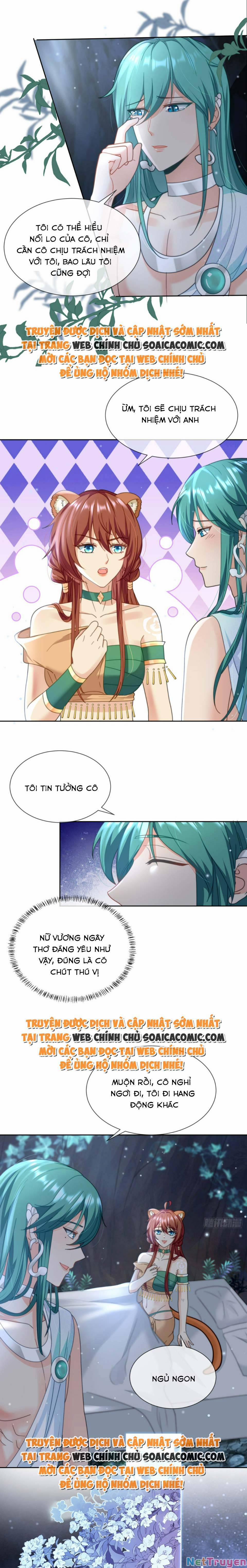 Nữ Vương Thú Thế: Nàng Chọn Yêu Hay Hận 10 trang 4