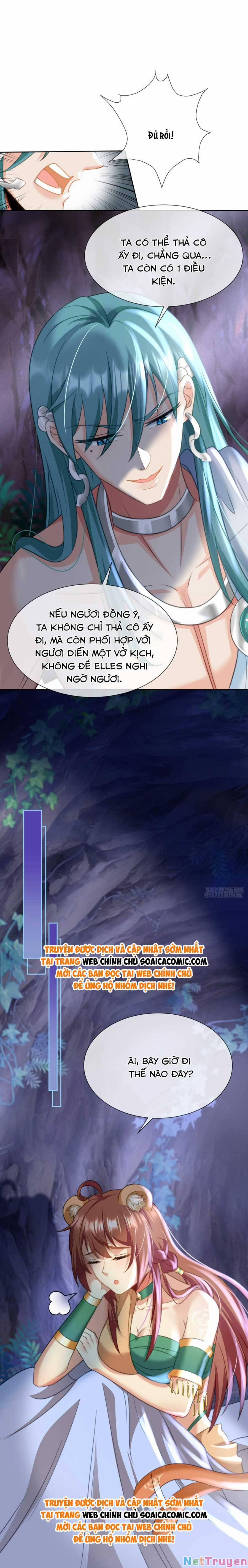 Nữ Vương Thú Thế: Nàng Chọn Yêu Hay Hận 11 trang 1