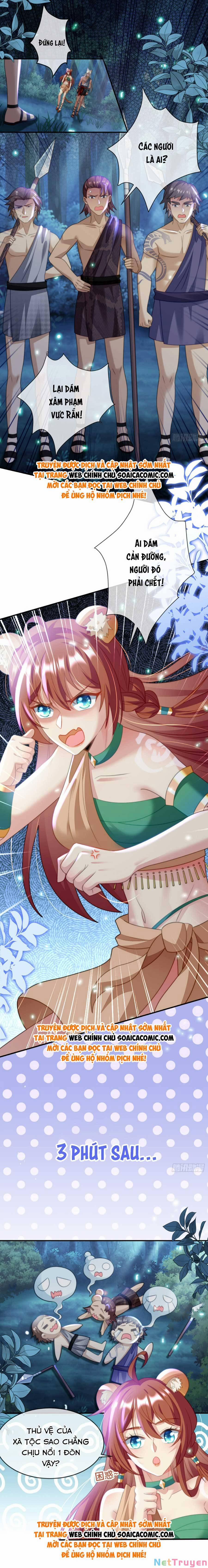 Nữ Vương Thú Thế: Nàng Chọn Yêu Hay Hận 11 trang 5