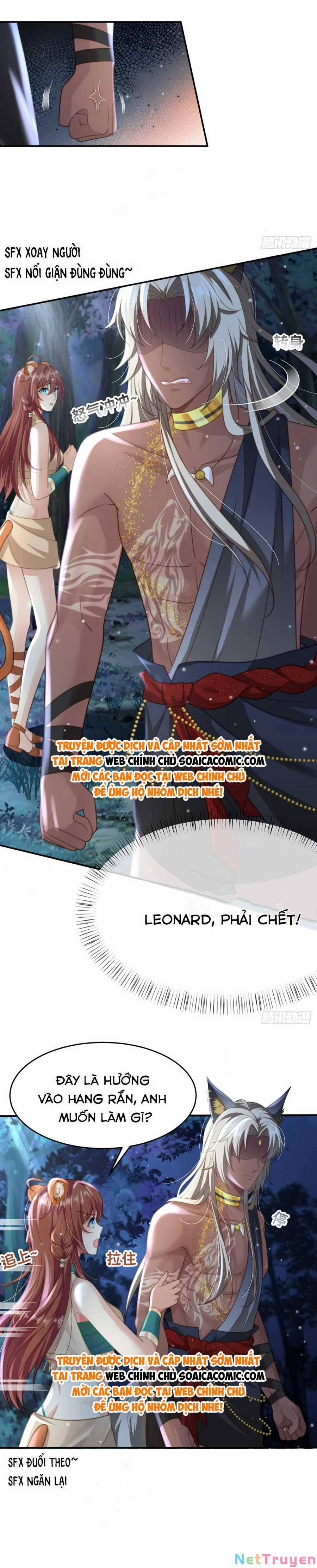 Nữ Vương Thú Thế: Nàng Chọn Yêu Hay Hận 12 trang 1