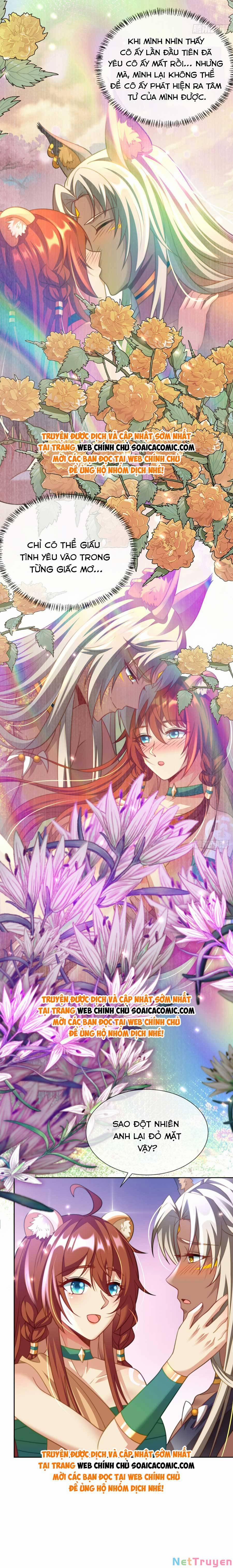 Nữ Vương Thú Thế: Nàng Chọn Yêu Hay Hận 13 trang 6