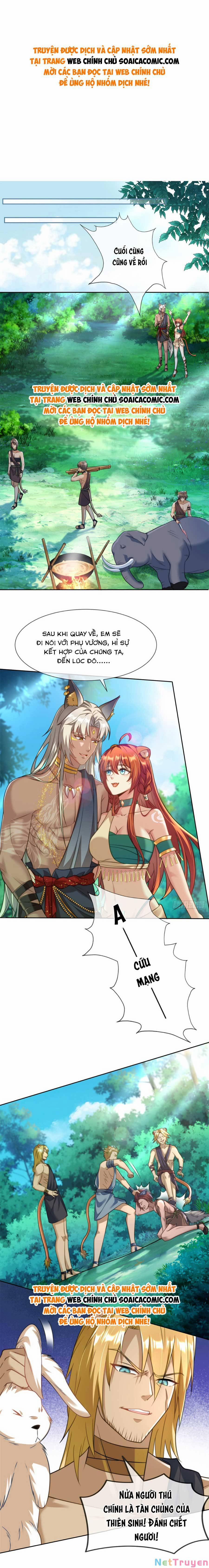 Nữ Vương Thú Thế: Nàng Chọn Yêu Hay Hận 14 trang 0