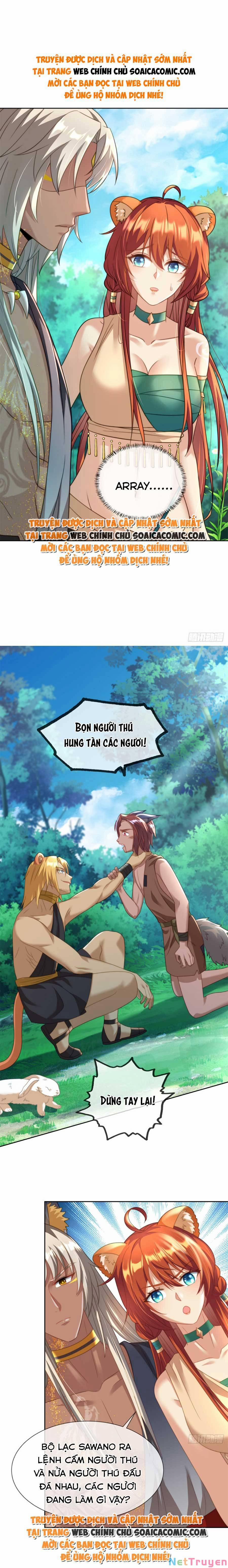 Nữ Vương Thú Thế: Nàng Chọn Yêu Hay Hận 14 trang 1