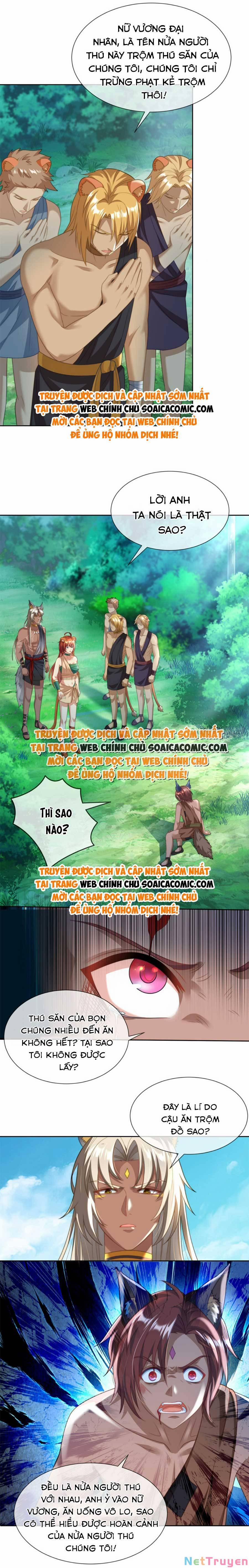 Nữ Vương Thú Thế: Nàng Chọn Yêu Hay Hận 14 trang 2