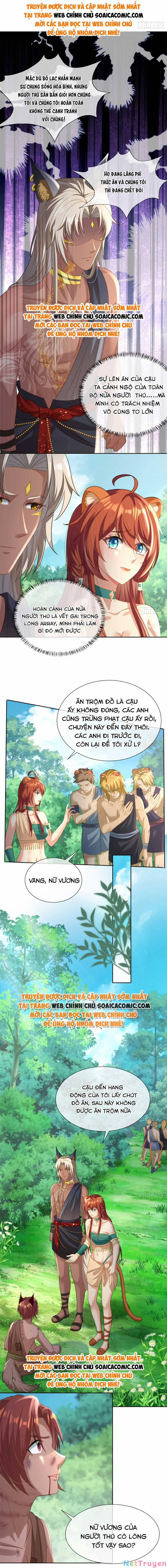 Nữ Vương Thú Thế: Nàng Chọn Yêu Hay Hận 14 trang 3