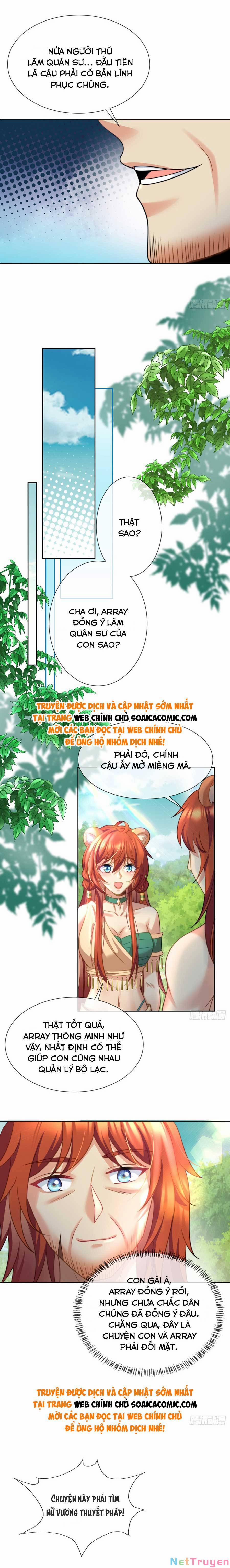 Nữ Vương Thú Thế: Nàng Chọn Yêu Hay Hận 15 trang 1