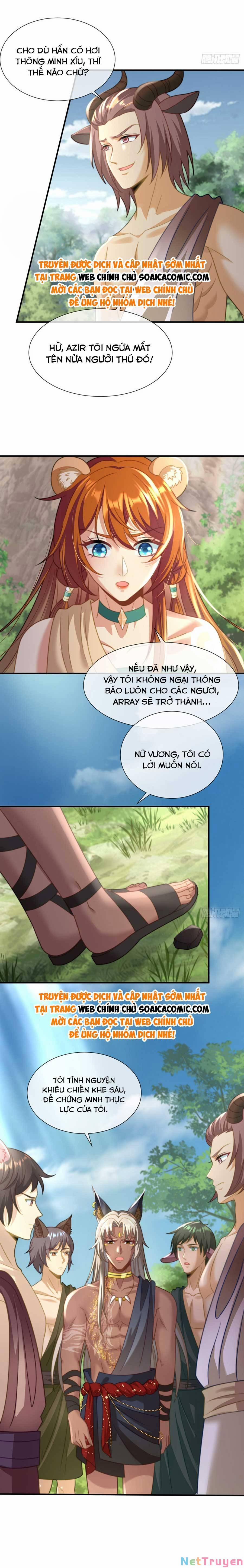 Nữ Vương Thú Thế: Nàng Chọn Yêu Hay Hận 15 trang 4