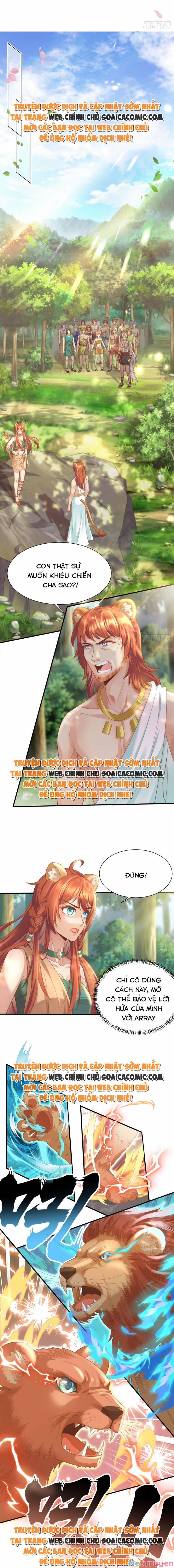 Nữ Vương Thú Thế: Nàng Chọn Yêu Hay Hận 2 trang 0