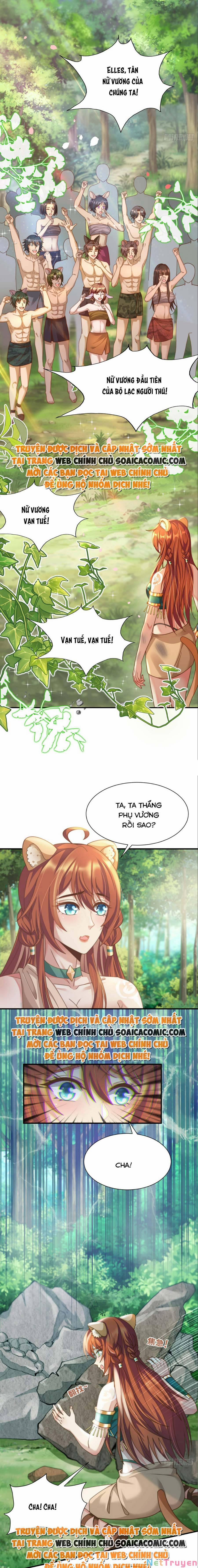 Nữ Vương Thú Thế: Nàng Chọn Yêu Hay Hận 2 trang 3