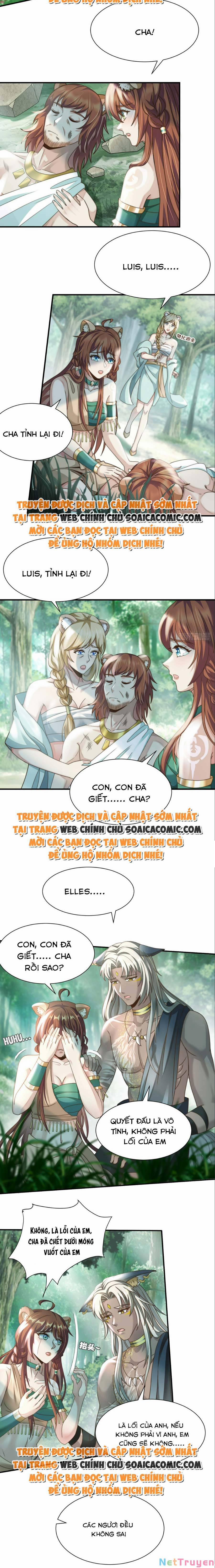 Nữ Vương Thú Thế: Nàng Chọn Yêu Hay Hận 2 trang 4