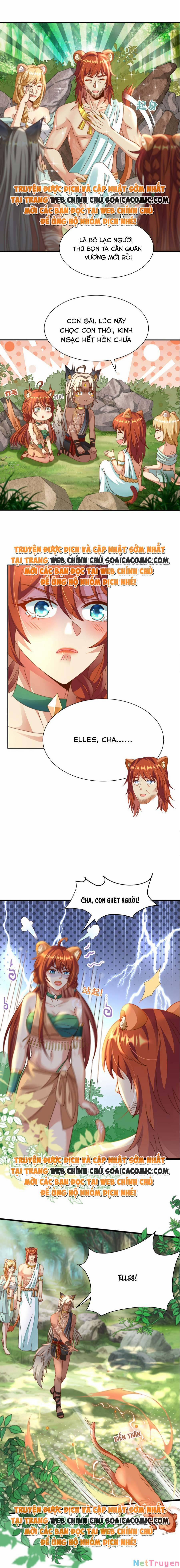 Nữ Vương Thú Thế: Nàng Chọn Yêu Hay Hận 2 trang 5