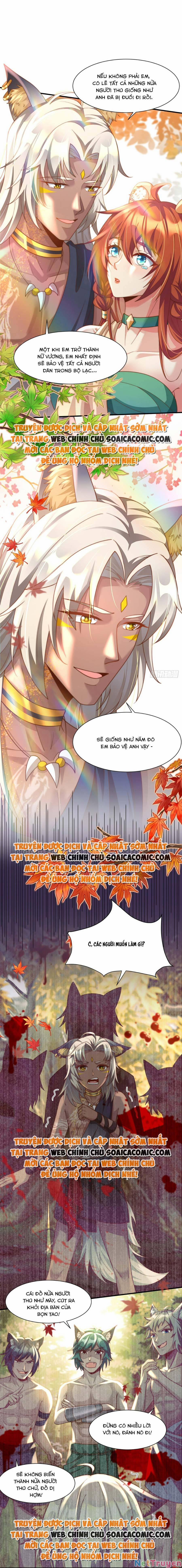 Nữ Vương Thú Thế: Nàng Chọn Yêu Hay Hận 3 trang 1