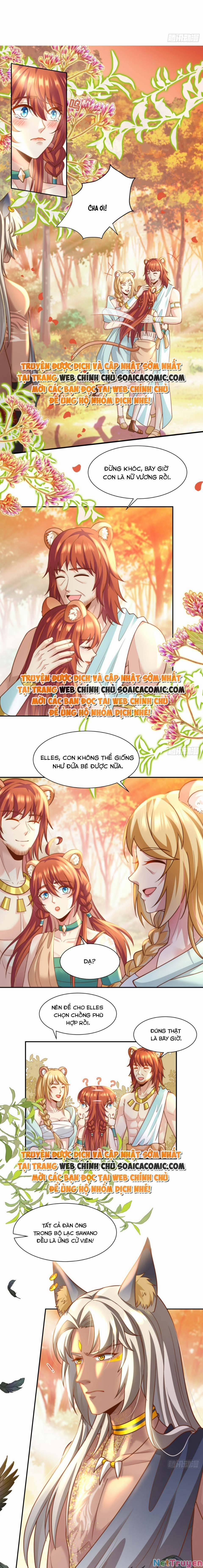 Nữ Vương Thú Thế: Nàng Chọn Yêu Hay Hận 3 trang 4