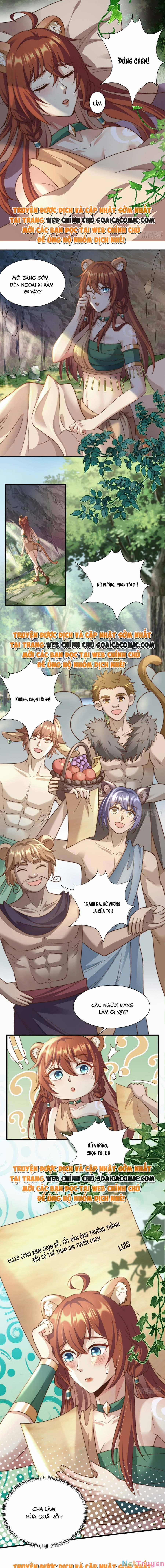 Nữ Vương Thú Thế: Nàng Chọn Yêu Hay Hận 4 trang 1