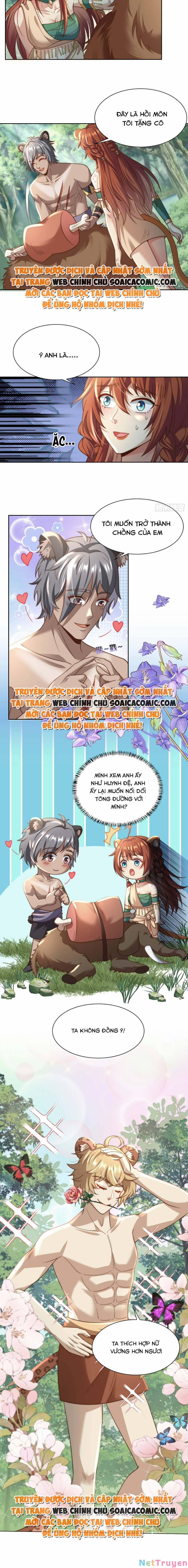 Nữ Vương Thú Thế: Nàng Chọn Yêu Hay Hận 4 trang 3