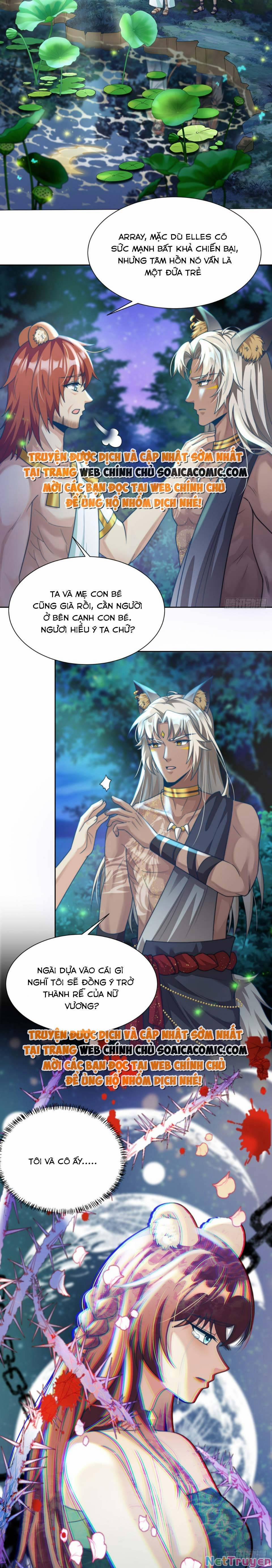 Nữ Vương Thú Thế: Nàng Chọn Yêu Hay Hận 4 trang 6