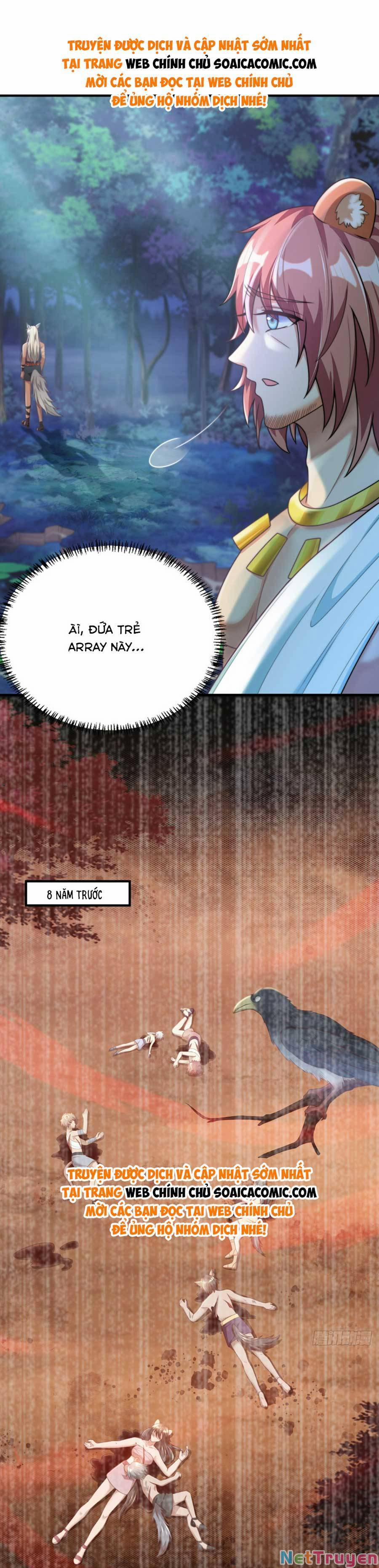 Nữ Vương Thú Thế: Nàng Chọn Yêu Hay Hận 5 trang 2