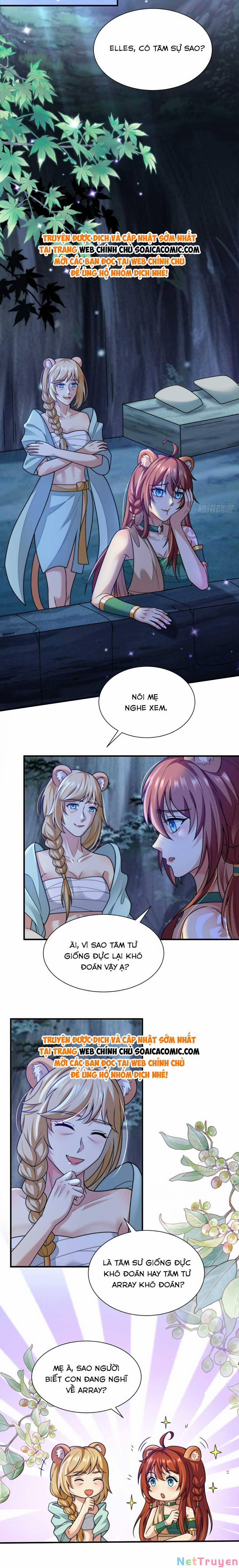 Nữ Vương Thú Thế: Nàng Chọn Yêu Hay Hận 5 trang 5