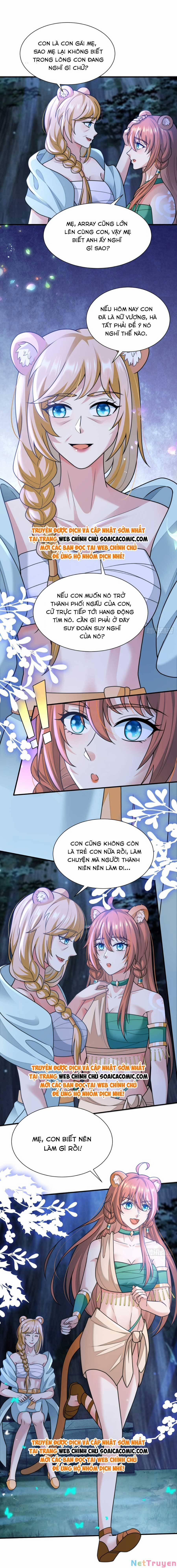 Nữ Vương Thú Thế: Nàng Chọn Yêu Hay Hận 5 trang 6