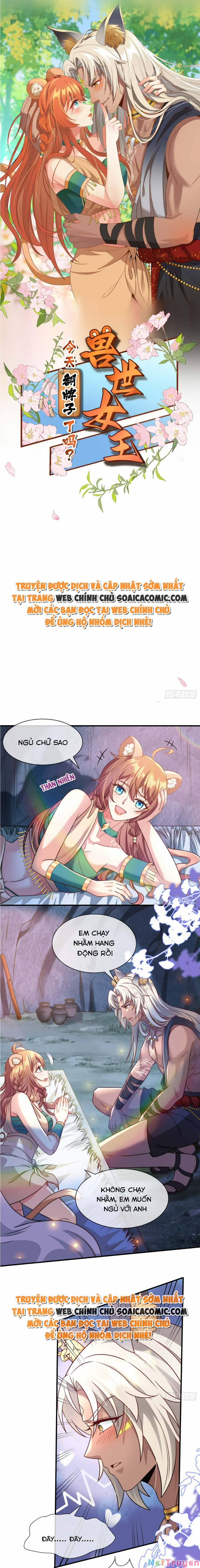 Nữ Vương Thú Thế: Nàng Chọn Yêu Hay Hận 6 trang 0