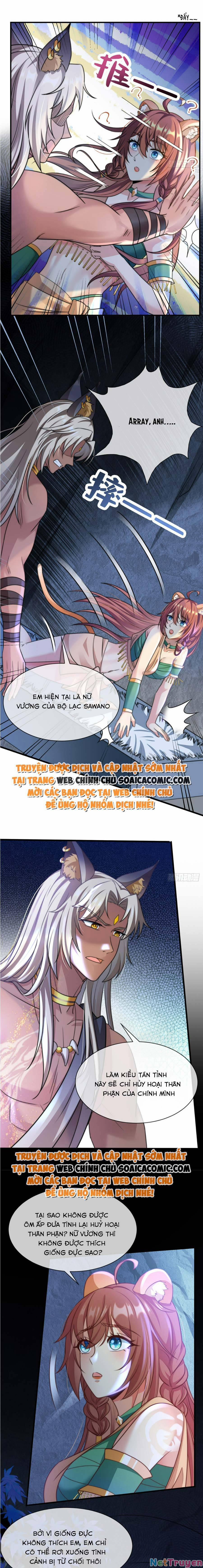 Nữ Vương Thú Thế: Nàng Chọn Yêu Hay Hận 6 trang 3