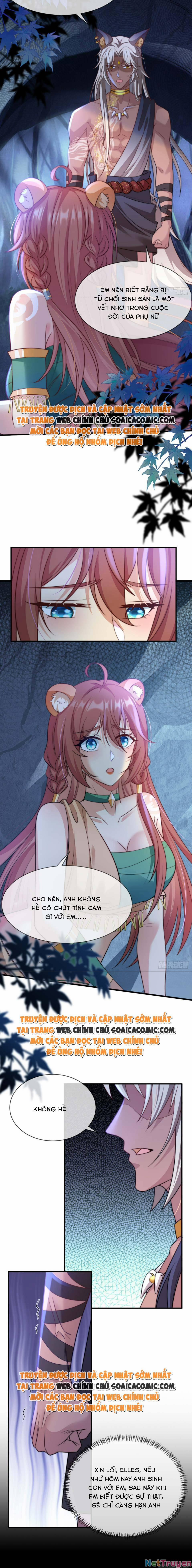 Nữ Vương Thú Thế: Nàng Chọn Yêu Hay Hận 6 trang 4