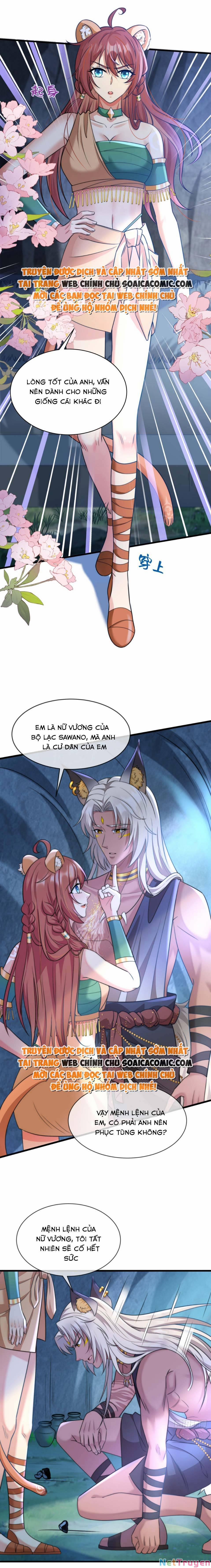 Nữ Vương Thú Thế: Nàng Chọn Yêu Hay Hận 6 trang 6