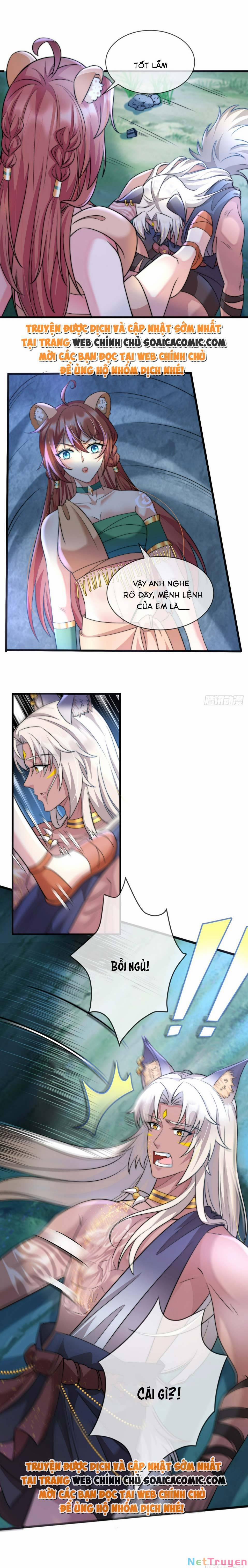 Nữ Vương Thú Thế: Nàng Chọn Yêu Hay Hận 6 trang 7