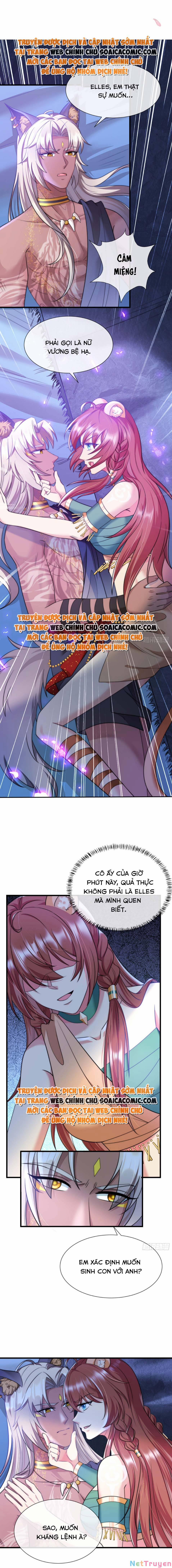 Nữ Vương Thú Thế: Nàng Chọn Yêu Hay Hận 7 trang 0