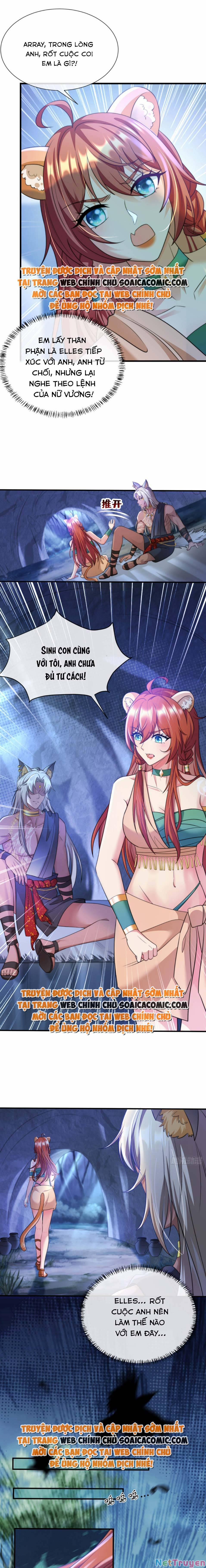 Nữ Vương Thú Thế: Nàng Chọn Yêu Hay Hận 7 trang 2