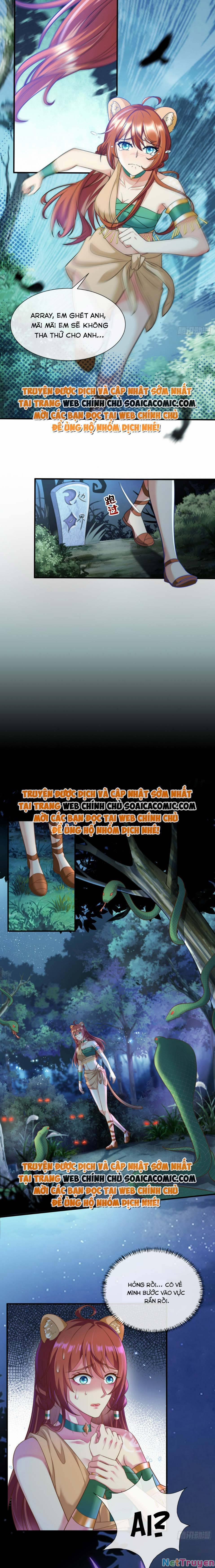 Nữ Vương Thú Thế: Nàng Chọn Yêu Hay Hận 7 trang 3