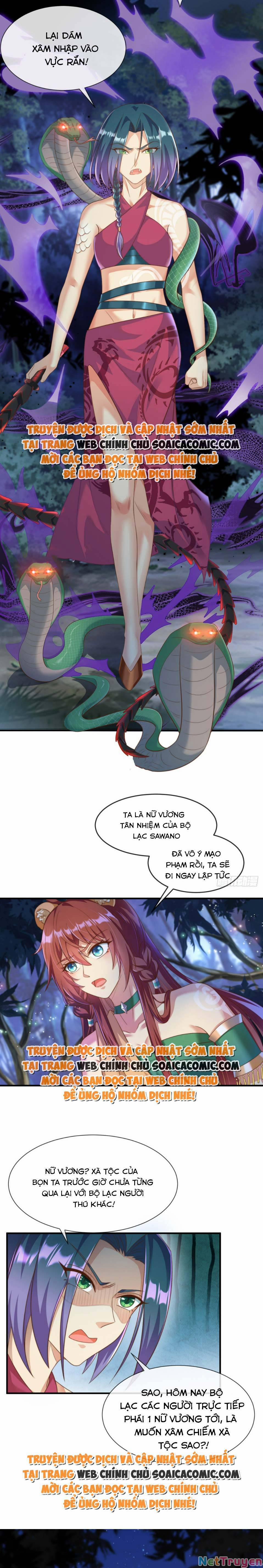 Nữ Vương Thú Thế: Nàng Chọn Yêu Hay Hận 7 trang 4