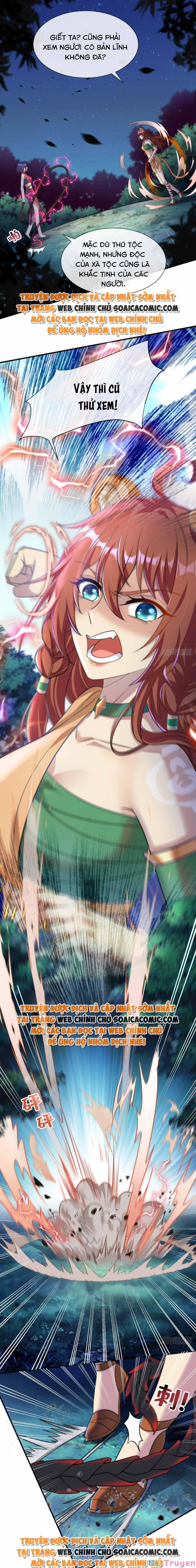 Nữ Vương Thú Thế: Nàng Chọn Yêu Hay Hận 7 trang 5