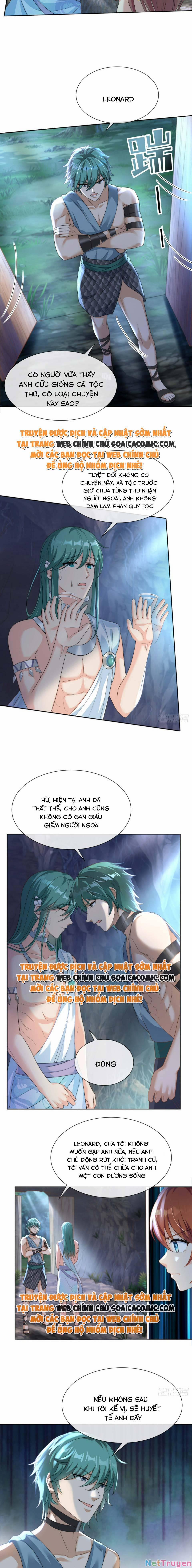 Nữ Vương Thú Thế: Nàng Chọn Yêu Hay Hận 8 trang 2