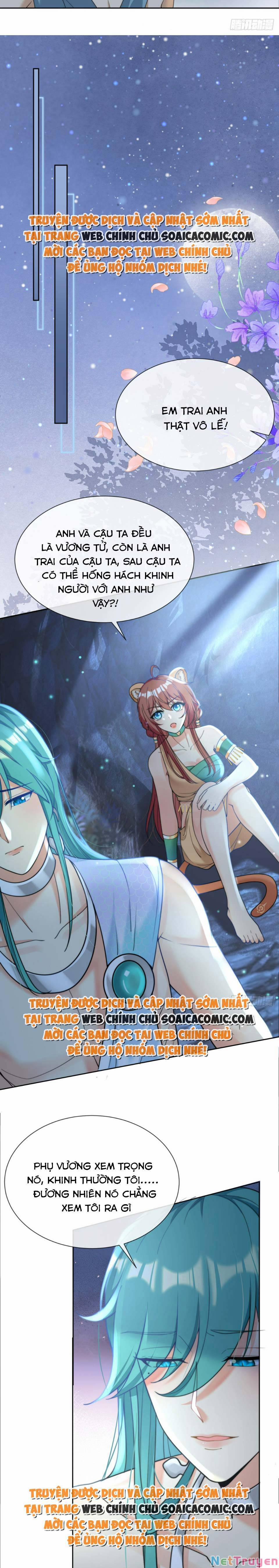 Nữ Vương Thú Thế: Nàng Chọn Yêu Hay Hận 8 trang 3