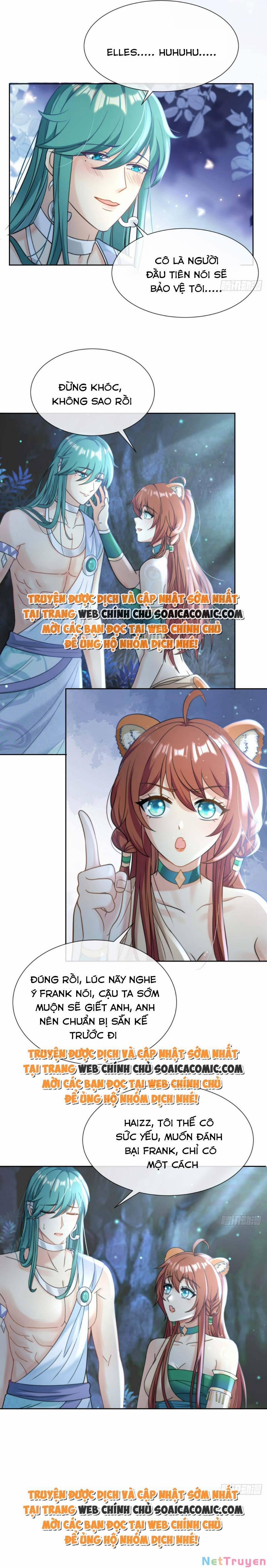 Nữ Vương Thú Thế: Nàng Chọn Yêu Hay Hận 8 trang 5