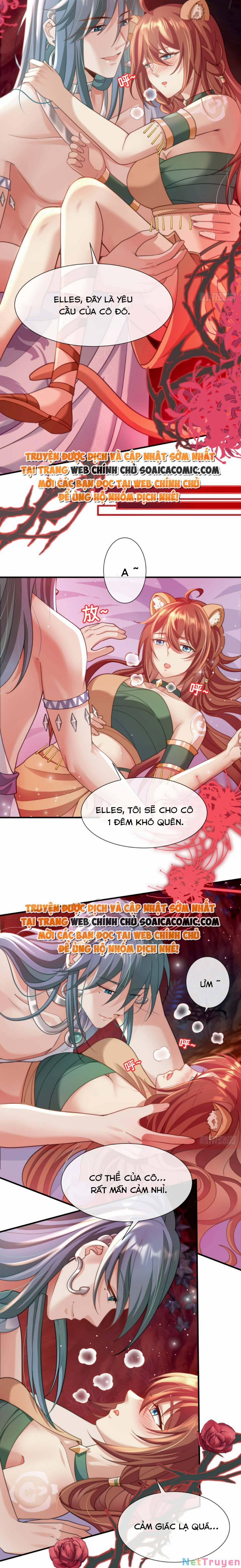 Nữ Vương Thú Thế: Nàng Chọn Yêu Hay Hận 9 trang 3