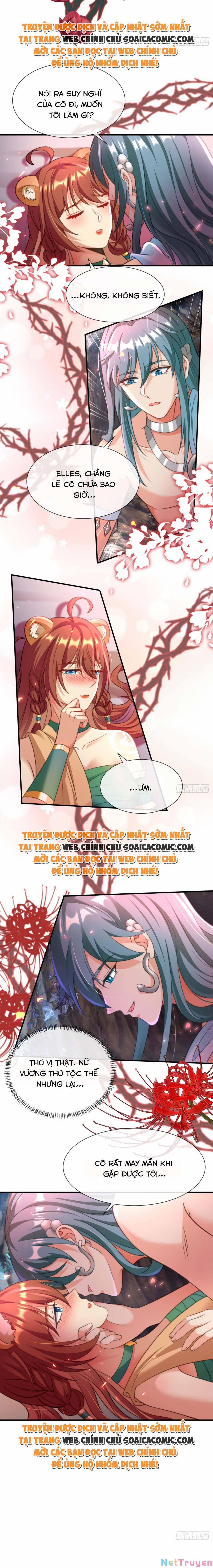 Nữ Vương Thú Thế: Nàng Chọn Yêu Hay Hận 9 trang 4