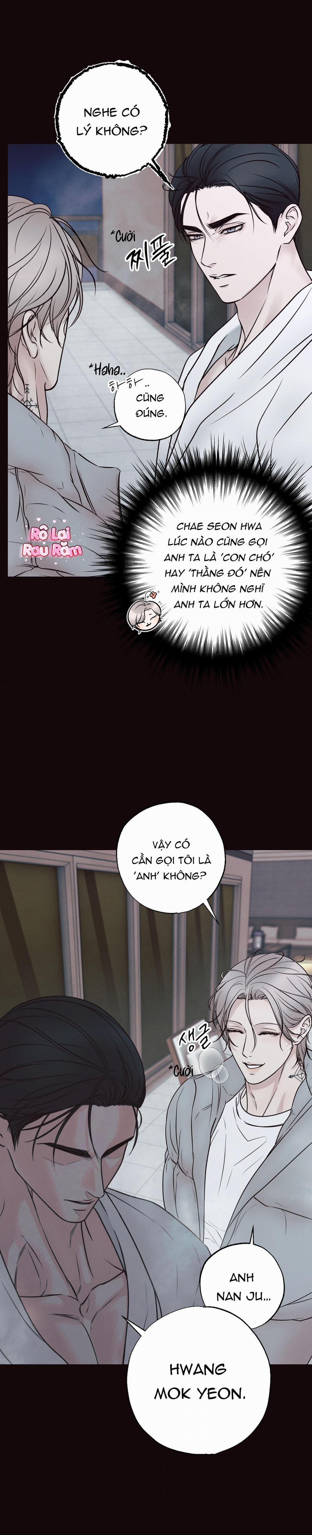 Nửa tỉnh nửa mê 8 trang 20