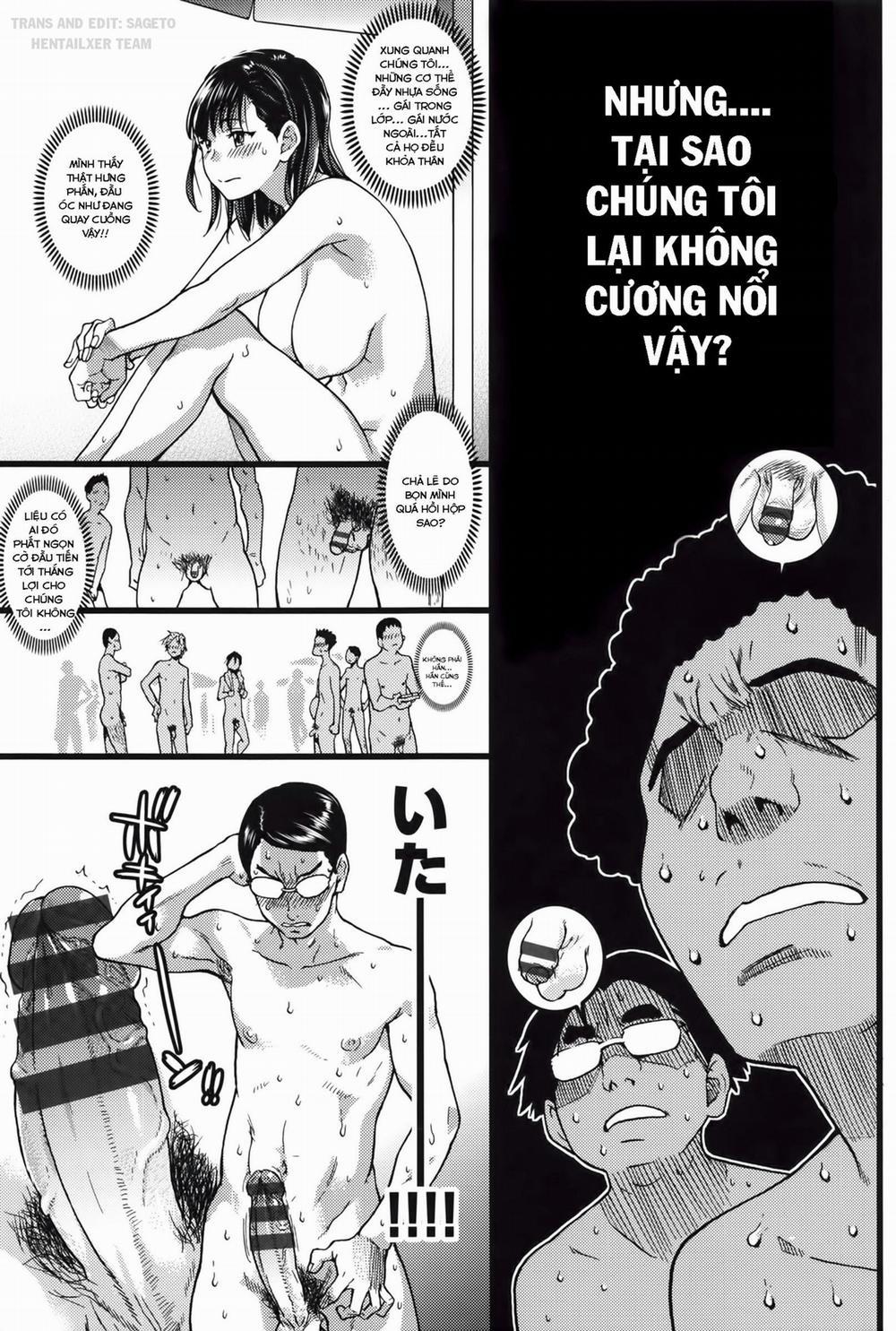 Nudism beach ni Shuugakuryokou de 1 trang 26