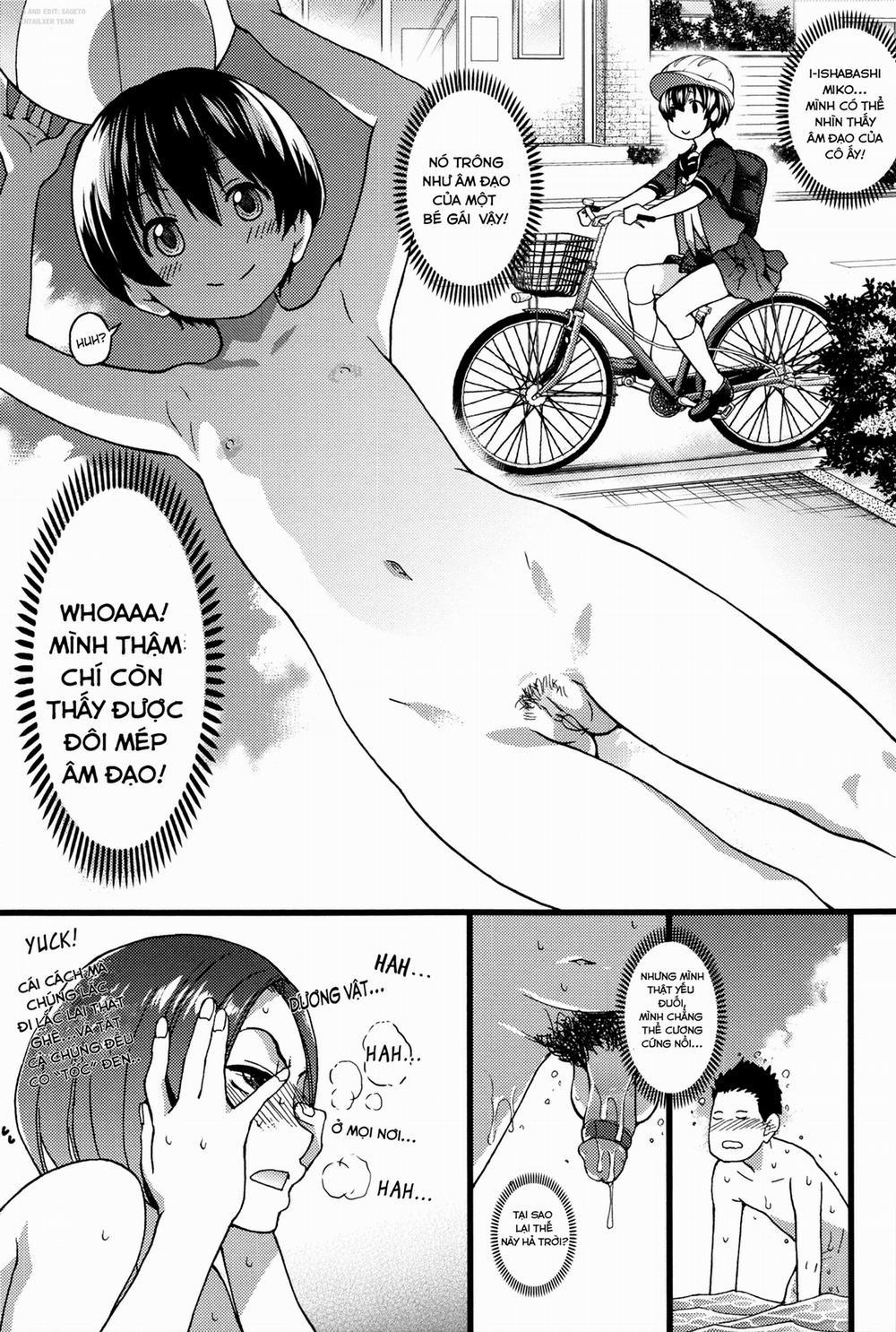 Nudism beach ni Shuugakuryokou de 2 trang 5