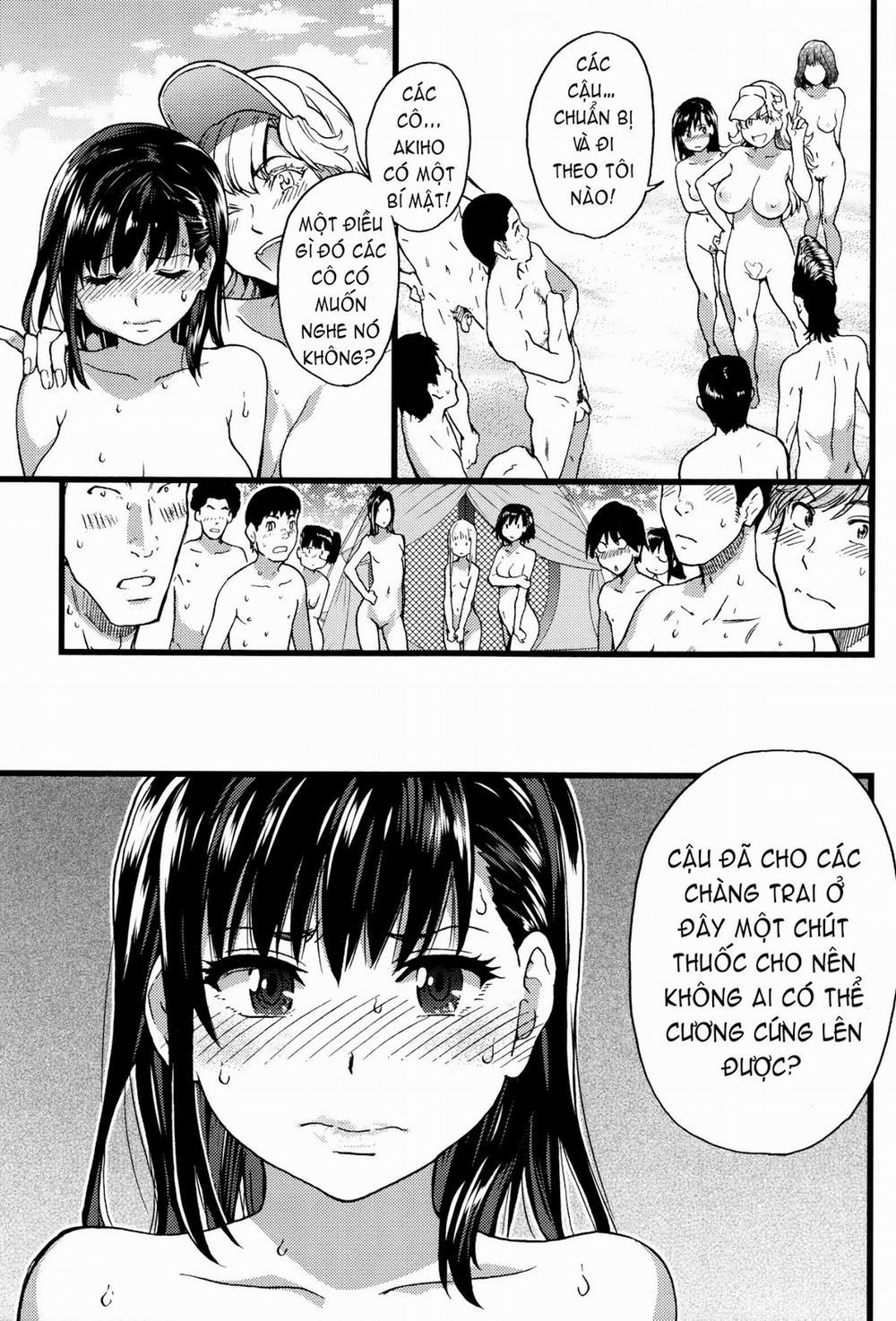 Nudism beach ni Shuugakuryokou de 7 trang 19