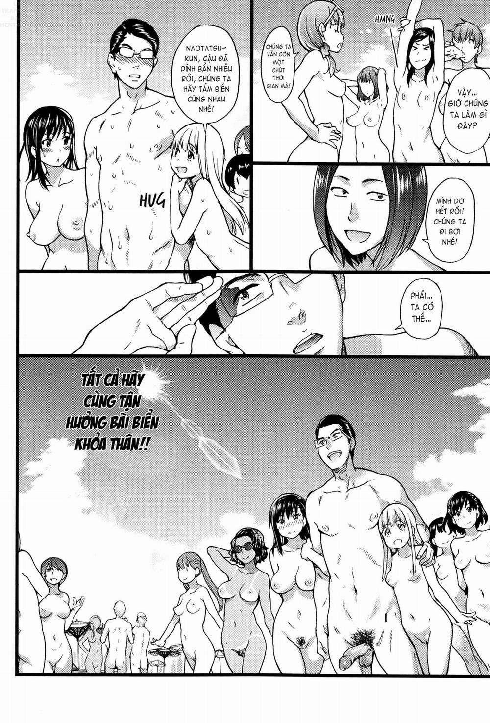Nudism beach ni Shuugakuryokou de 8 trang 34