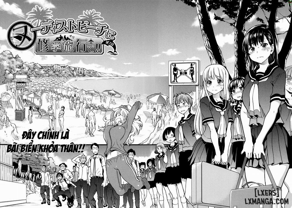 Nudist Beach ni Shuugakuryokou de 1 trang 10