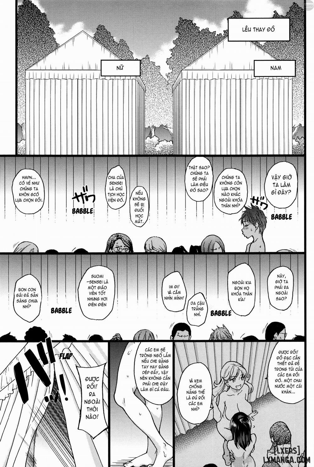 Nudist Beach ni Shuugakuryokou de 1 trang 14