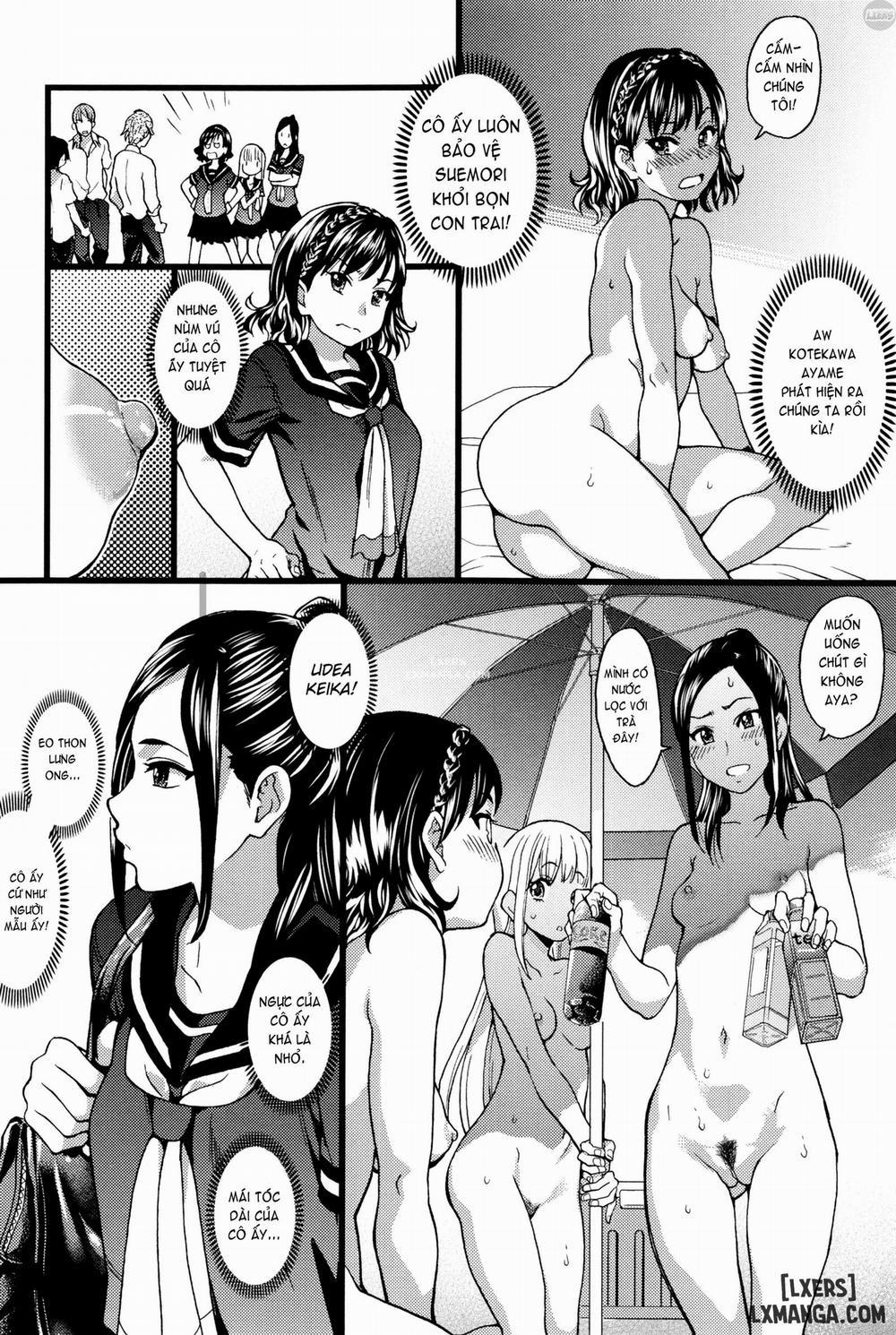 Nudist Beach ni Shuugakuryokou de 1 trang 21