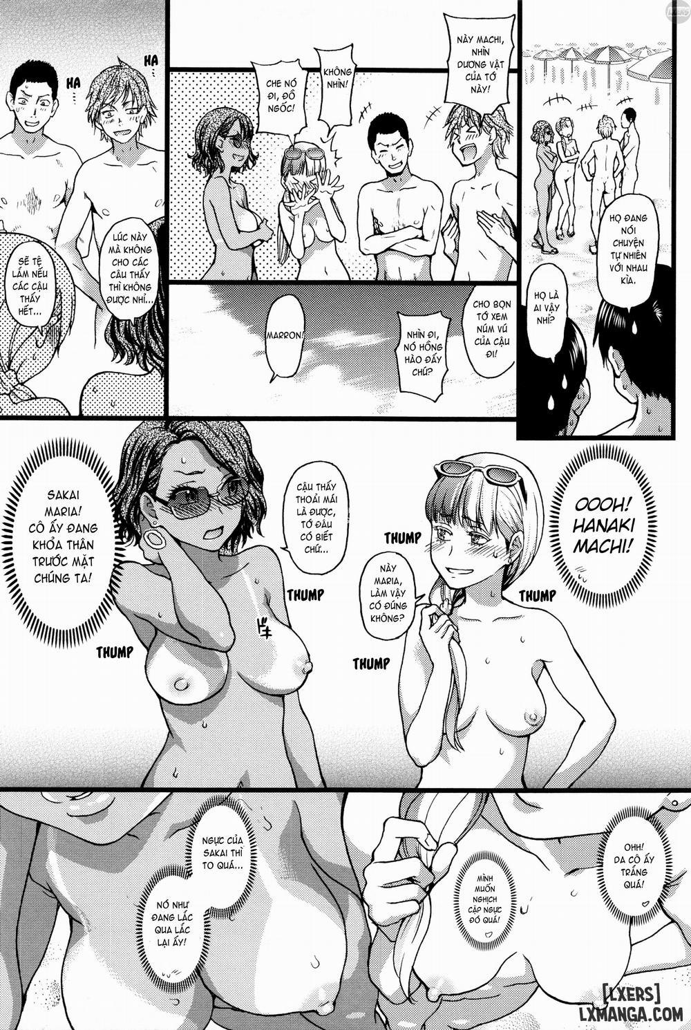 Nudist Beach ni Shuugakuryokou de 1 trang 22