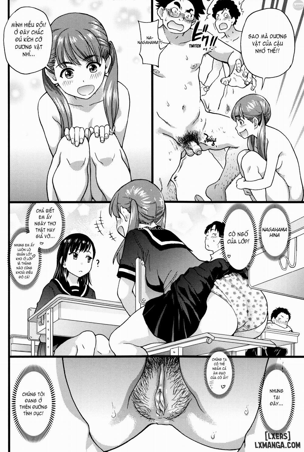 Nudist Beach ni Shuugakuryokou de 1 trang 27